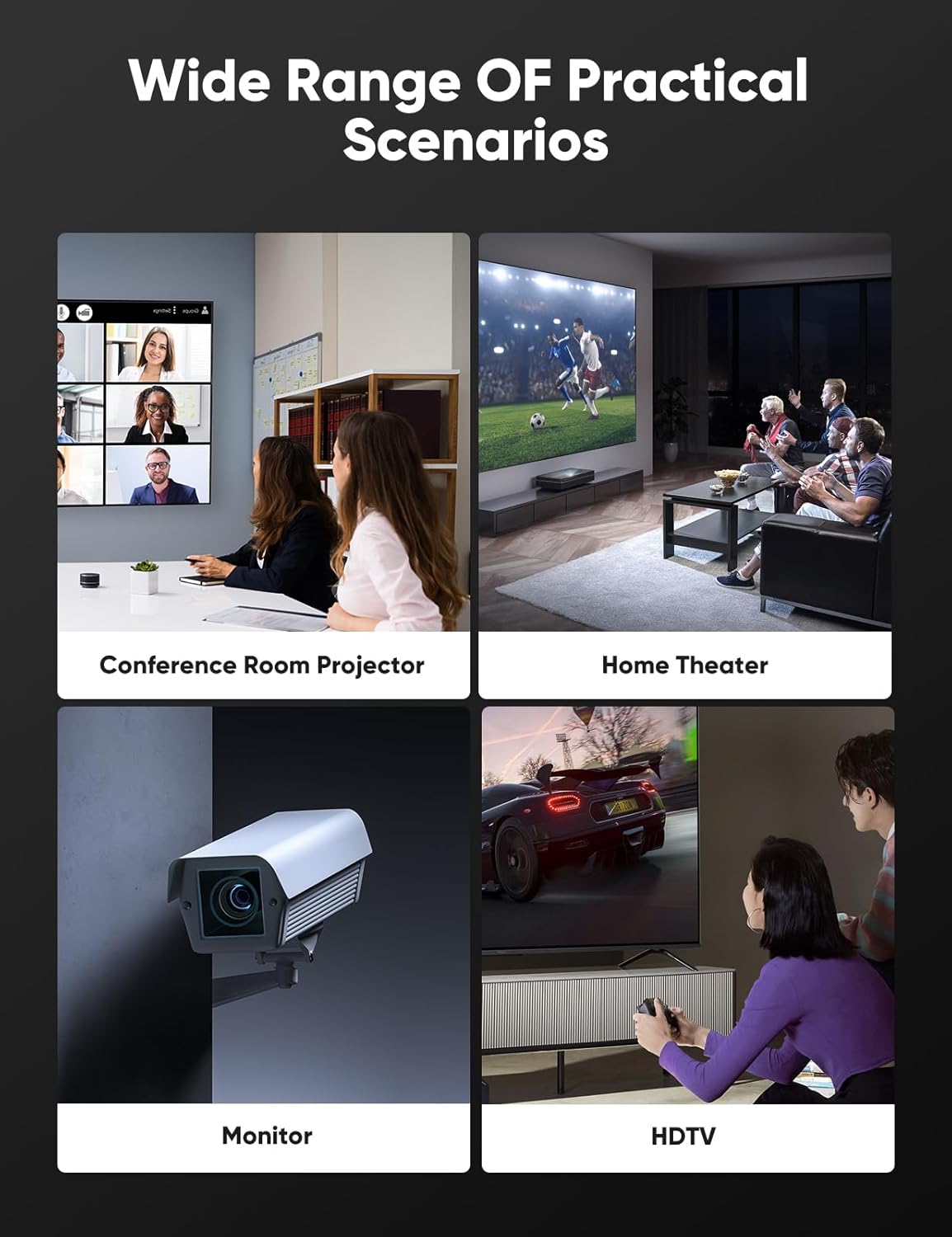 8K60 and 4K120 support